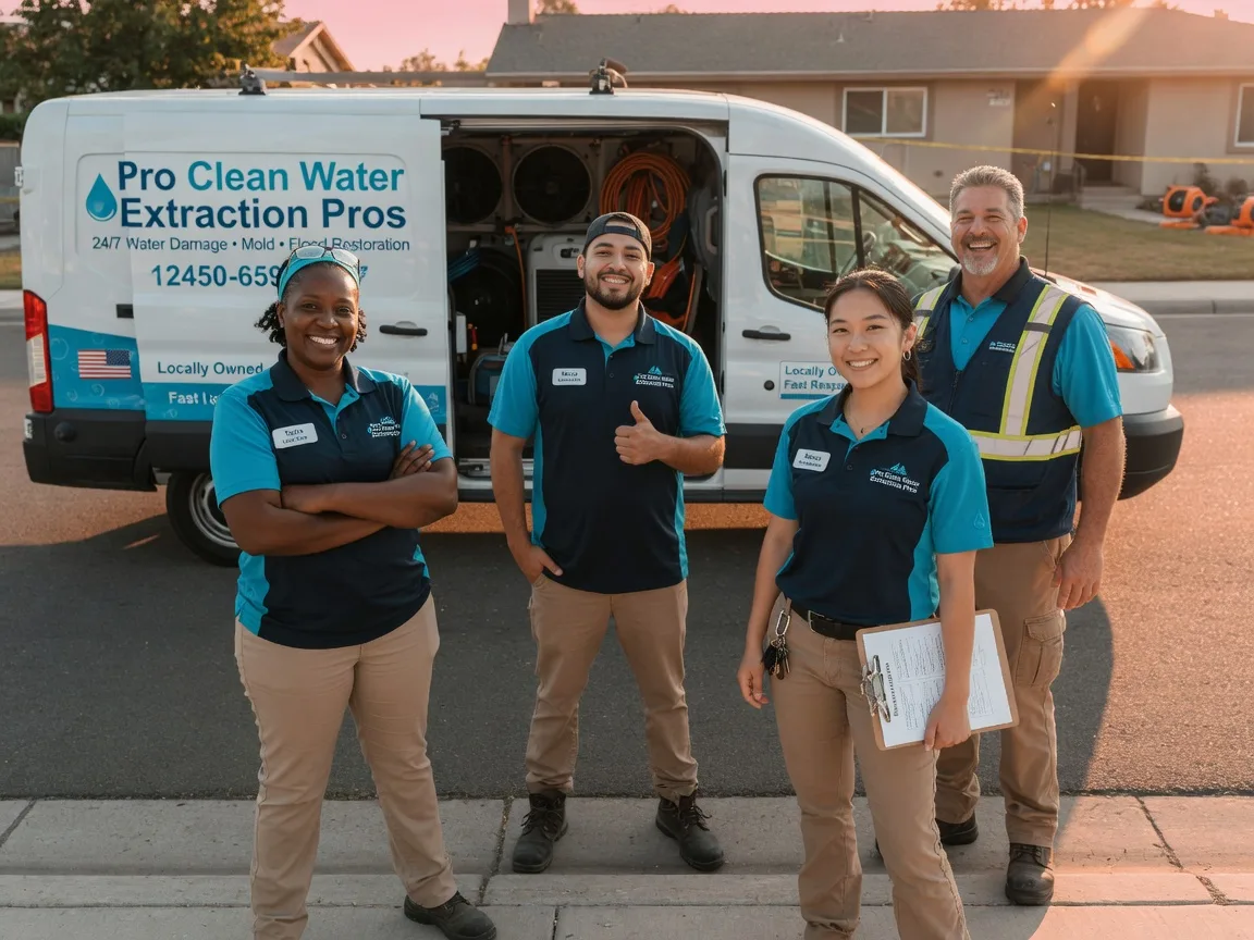 Water Extraction & Drying company in Harrells, NC